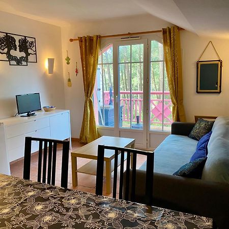 Appartement Au Calme Avec Piscine, Proche Golfs Lacanau Bagian luar foto