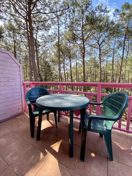 Appartement Au Calme Avec Piscine, Proche Golfs Lacanau Bagian luar foto