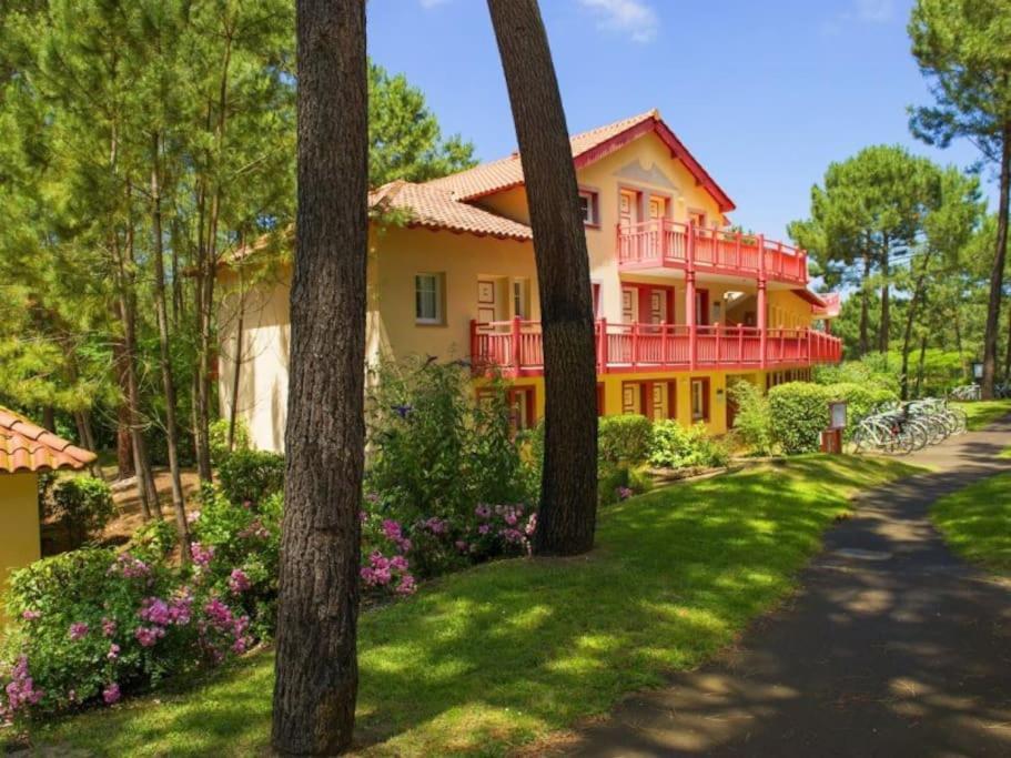 Appartement Au Calme Avec Piscine, Proche Golfs Lacanau Bagian luar foto