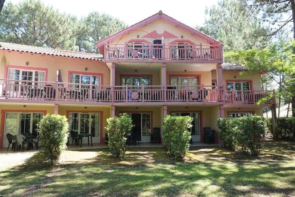 Appartement Au Calme Avec Piscine, Proche Golfs Lacanau Bagian luar foto