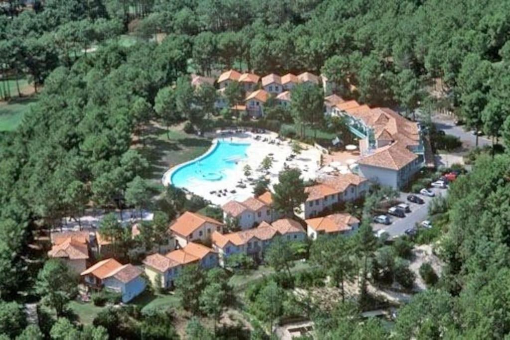 Appartement Au Calme Avec Piscine, Proche Golfs Lacanau Bagian luar foto